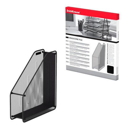 Picture of MESH BLACK MAGAZINE HOLDER